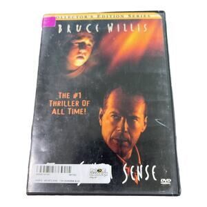 The Sixth Sense DVD 1999 Widescreen Collector's Edition Bruce Willis 107 min